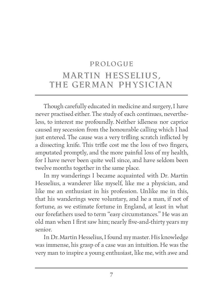 In a Glass Darkly 1. Green Tea, The Familiar _ Mr. Justice Harbottle = Сквозь...