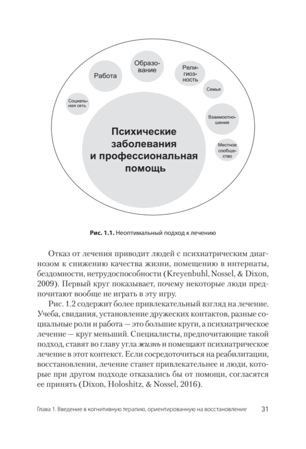 Когнитивно-поведенческая терапия; Когнитивная терапия, ориентированная на вос...