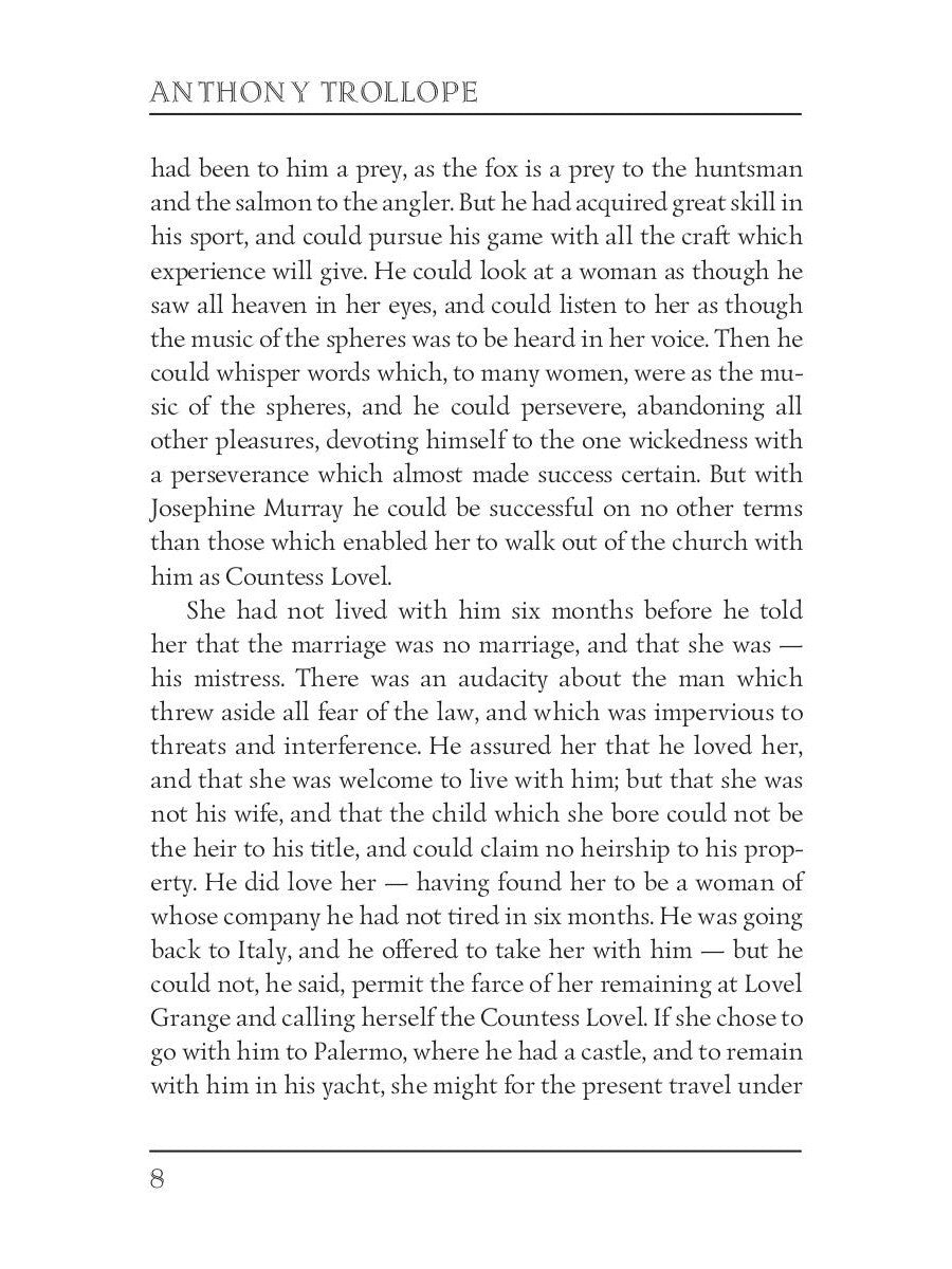 Lady Anna = Леди Анна