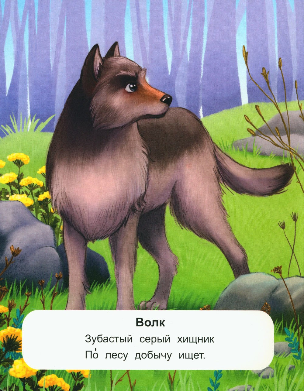 Лесные животные: стихи