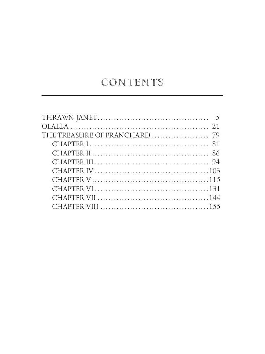 The Treasure of Franchard and Other Tales and Fables = Клад под развалинами Ф...