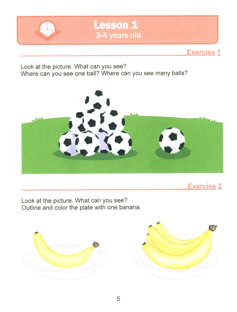 Занимательная математика для детей 3-4 лет (Fun mathematics for children ages...