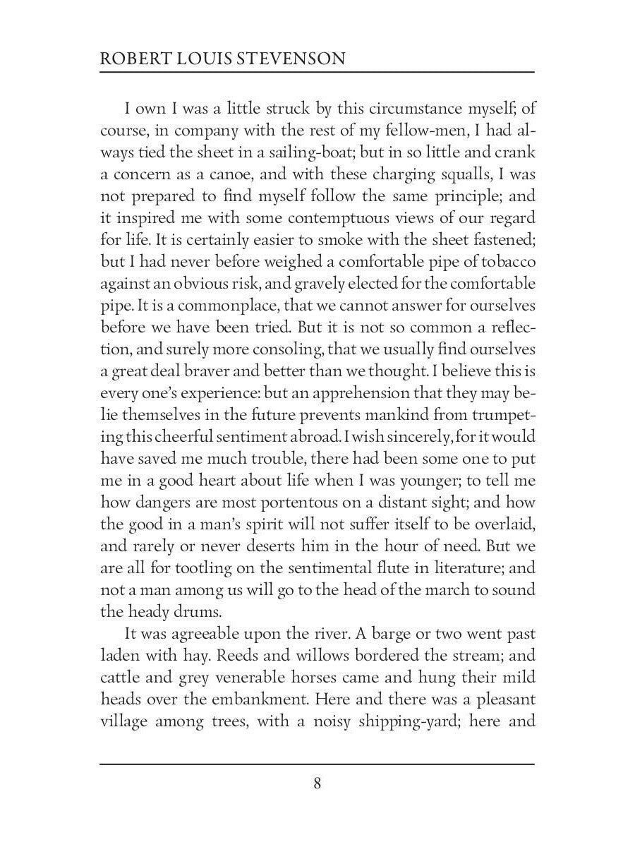 An Inland Voyage = Путешествие вглубь страны: на англ.яз