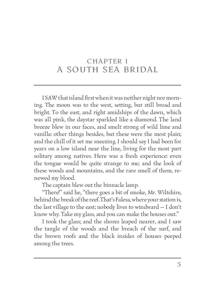 Beach of Falesa = Берег Фалеза: на англ.яз