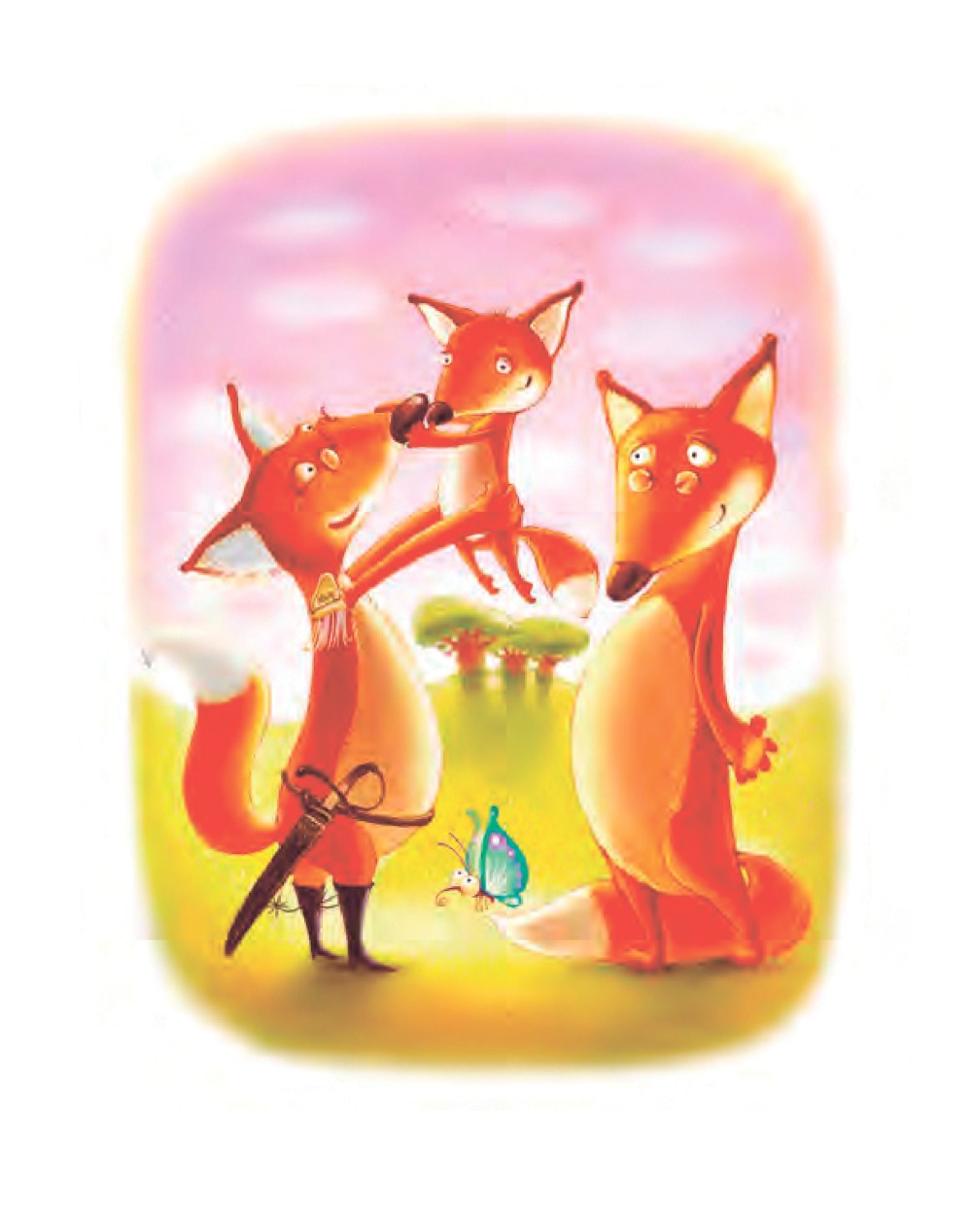 Зуб мудрости. Сказки Маленького Лисенка