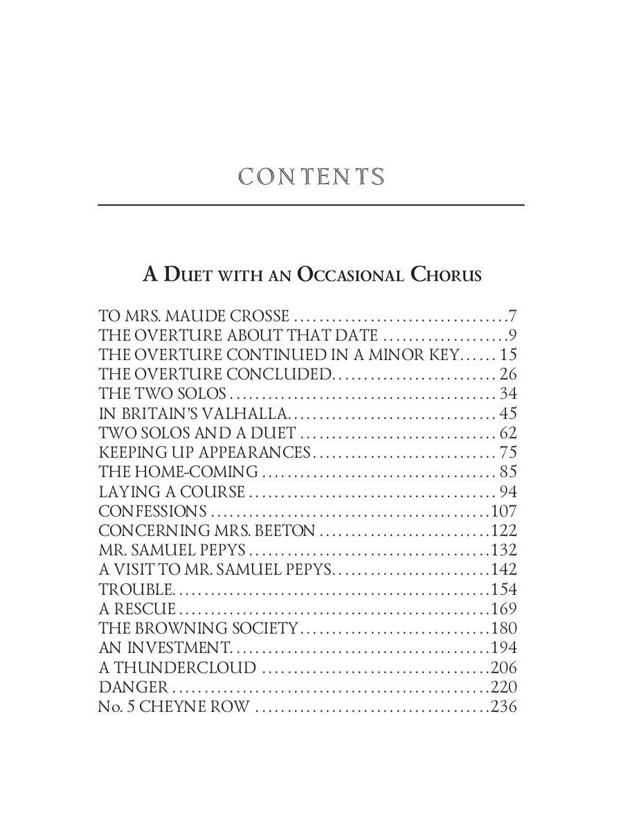 A Duet with an Occasional Chorus and Uncle Bernac = Дуэт в сопровождении случ...
