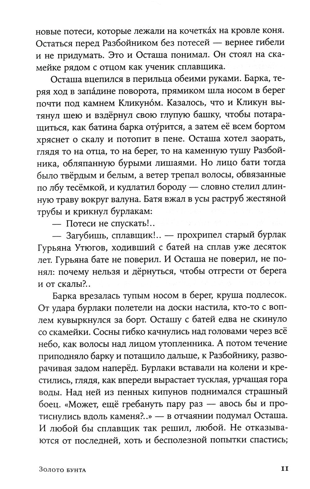 Золото бунта: роман