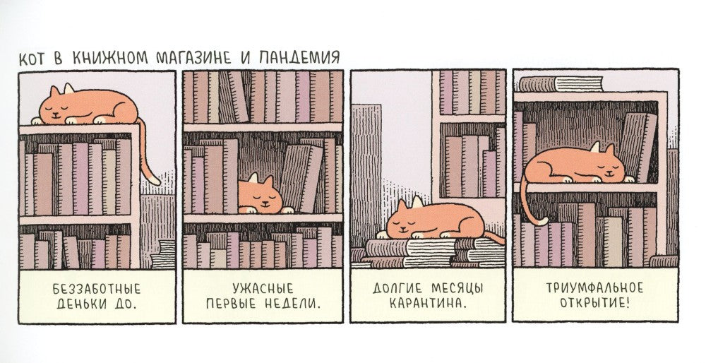 Месть библиотекарей: сборник комиксов