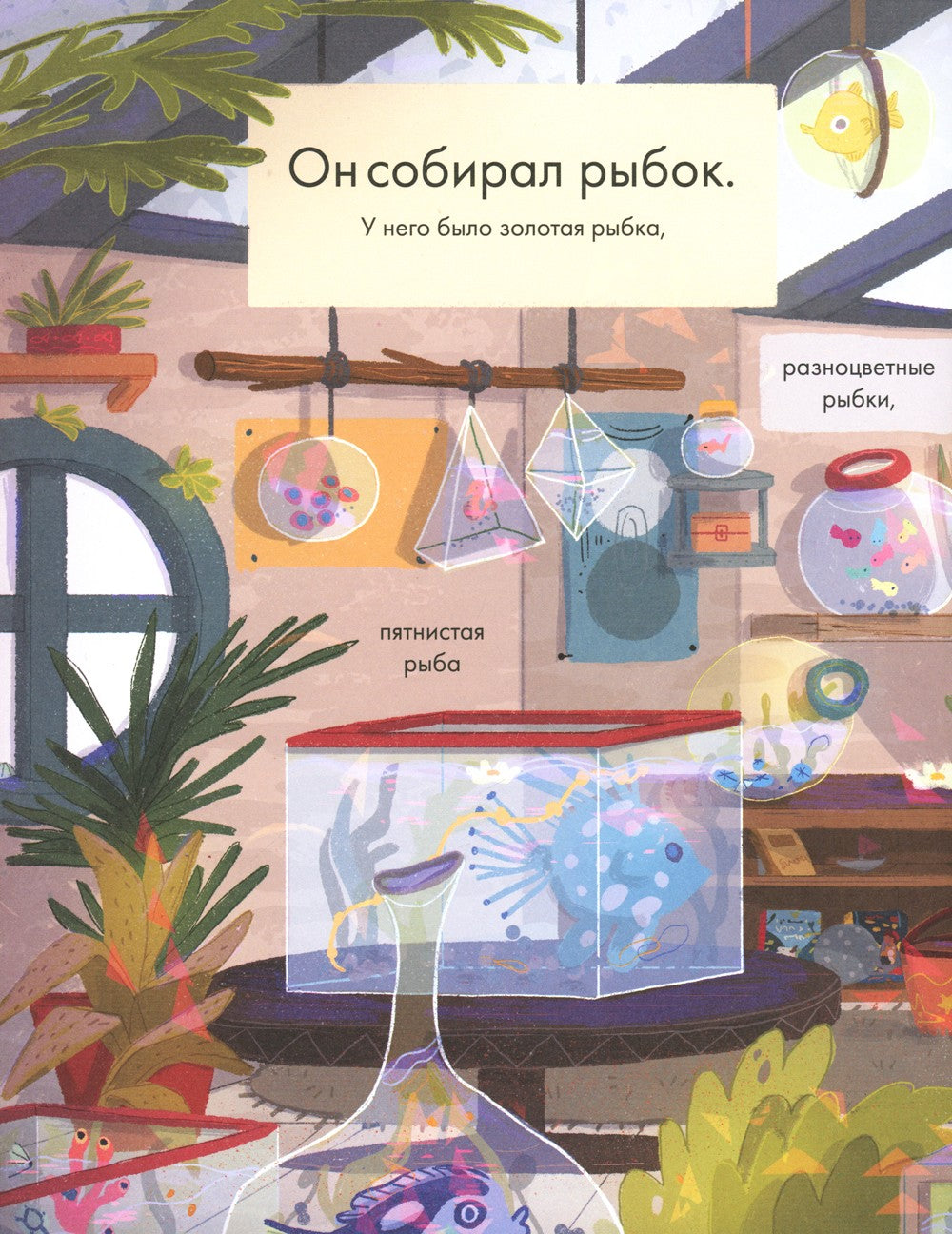 Волшебная сказка о хвосте русалочки