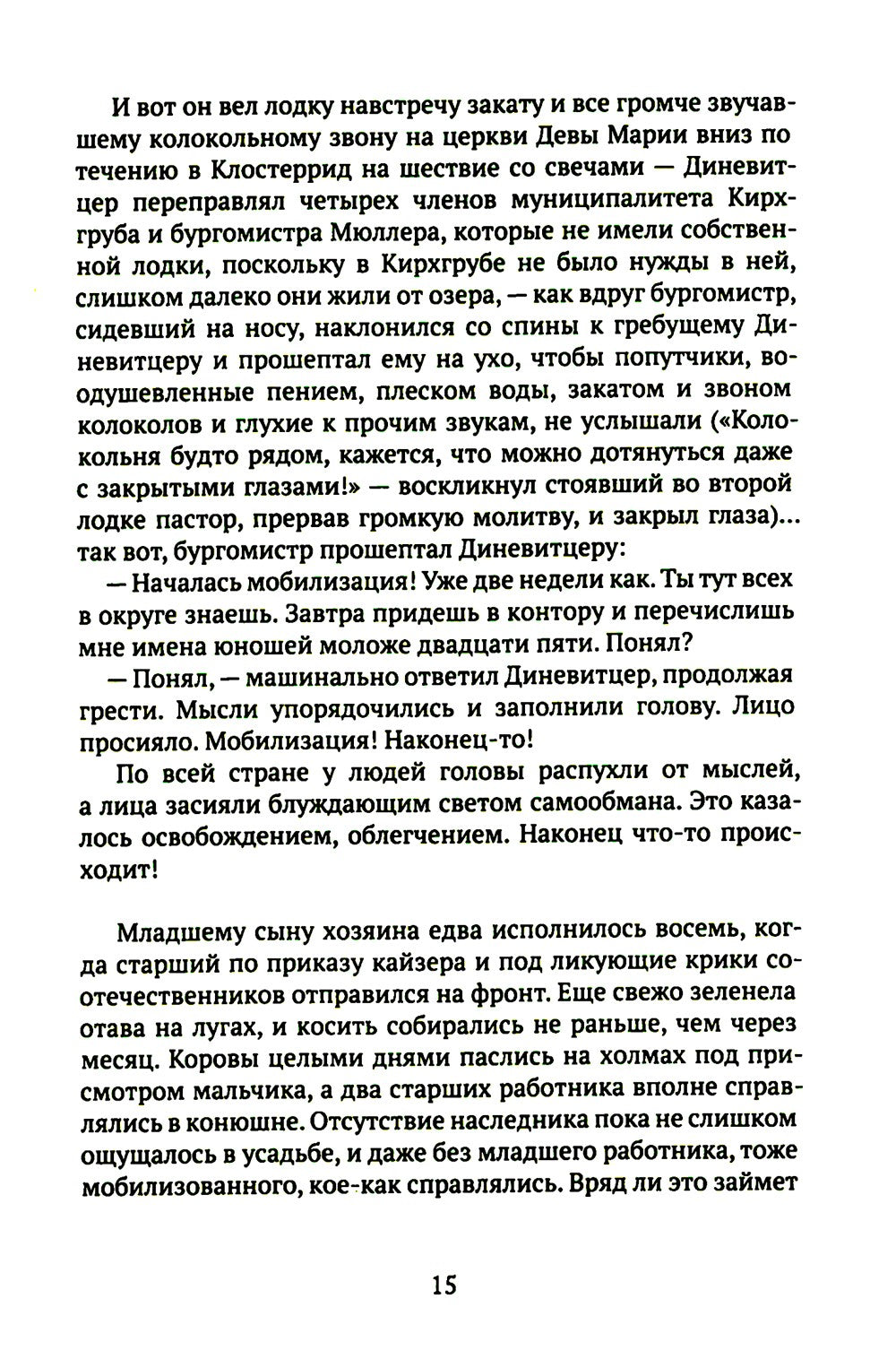 Mittelreich: роман