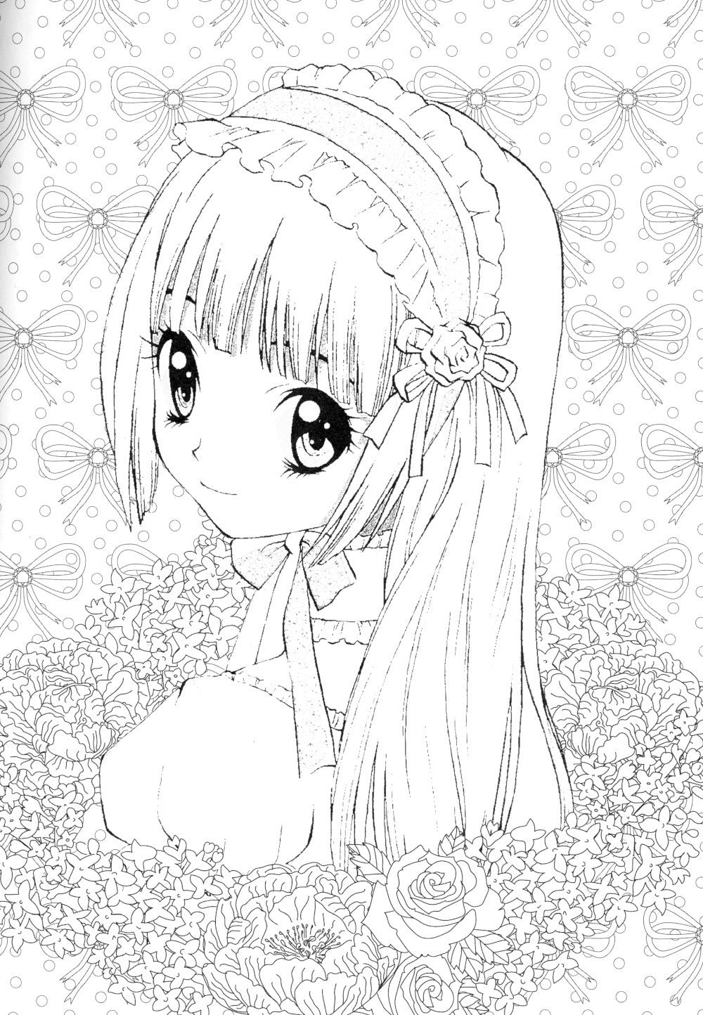 WOW MANGA. Раскраска для творчества и вдохновения