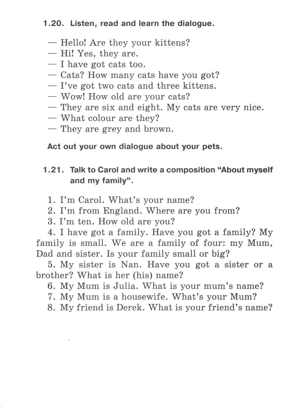 Начинаем говорить по-английски = Let's Speak English