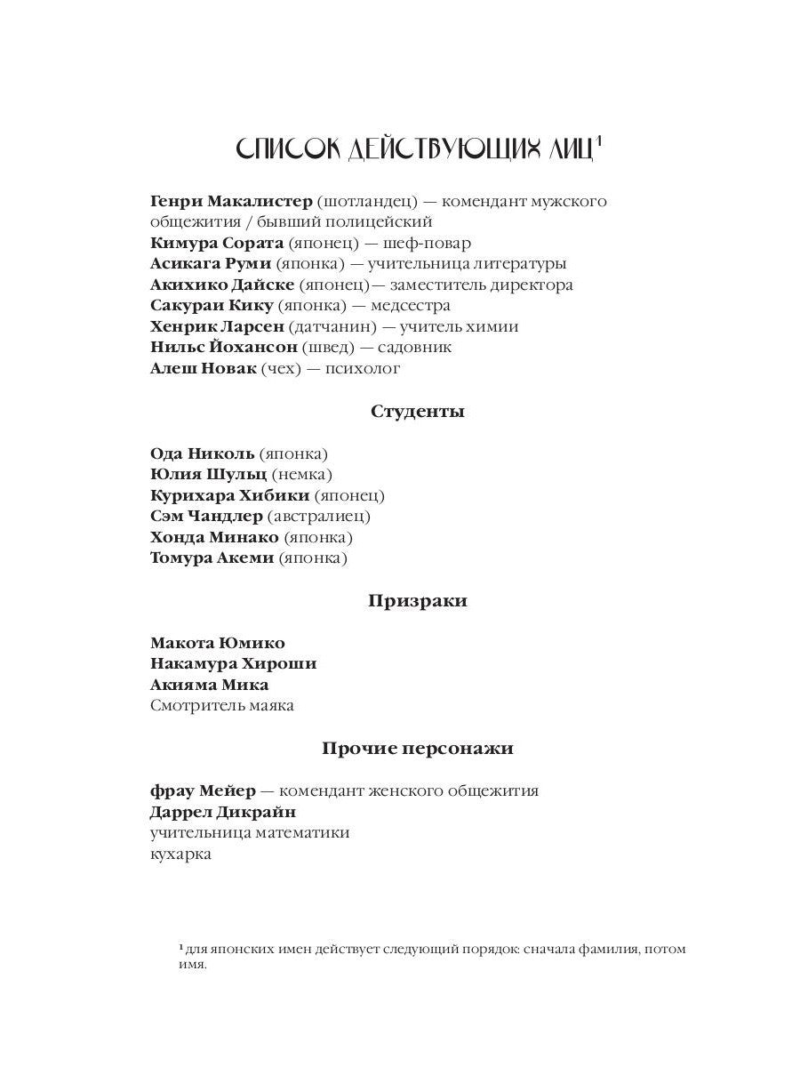 Дзюсан. Академия-фантом