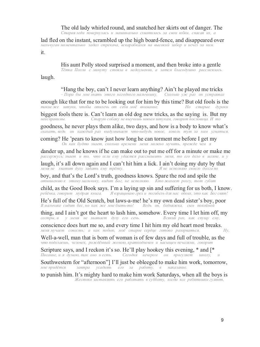 Похождения Тома Сойера = The Adventures of Tom Sawyer: Учебное пособие. Метод...