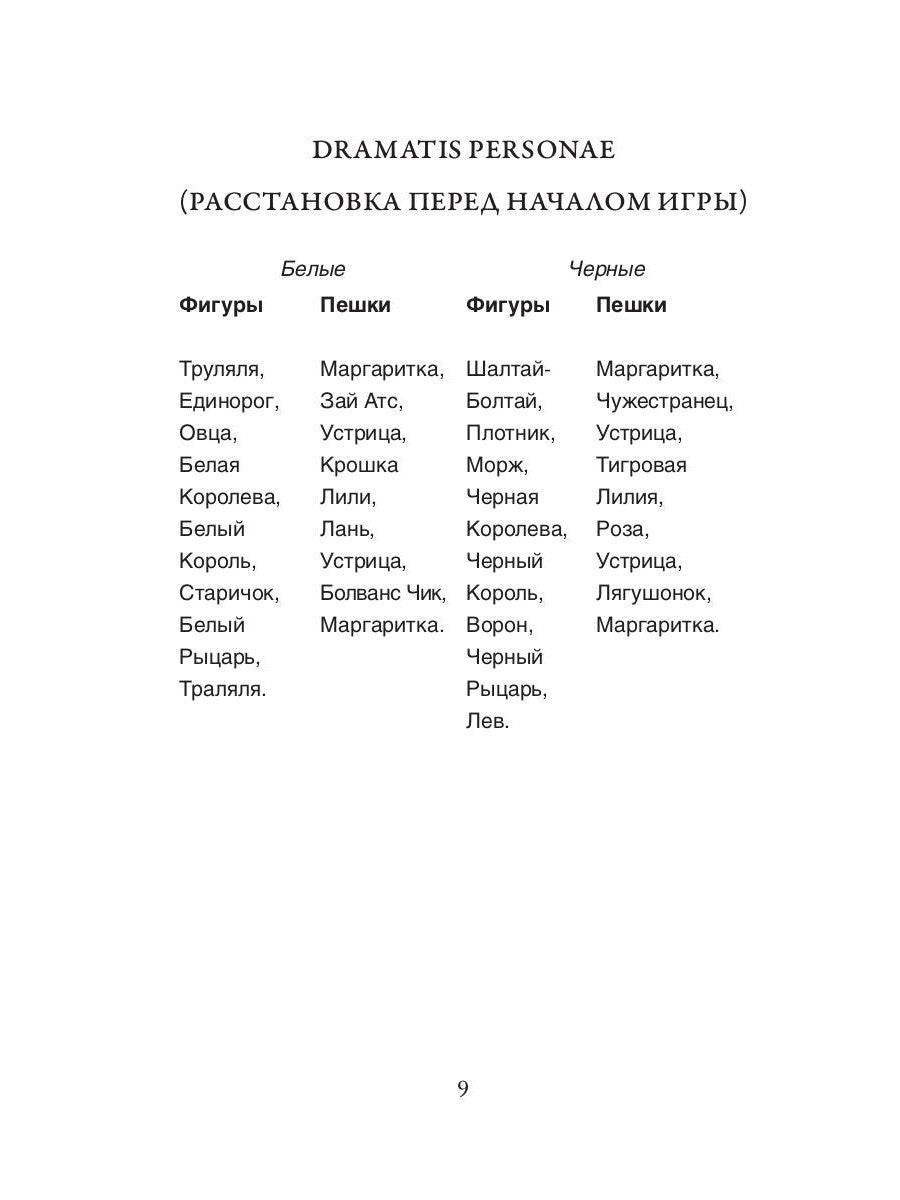 Алиса в Зазеркалье