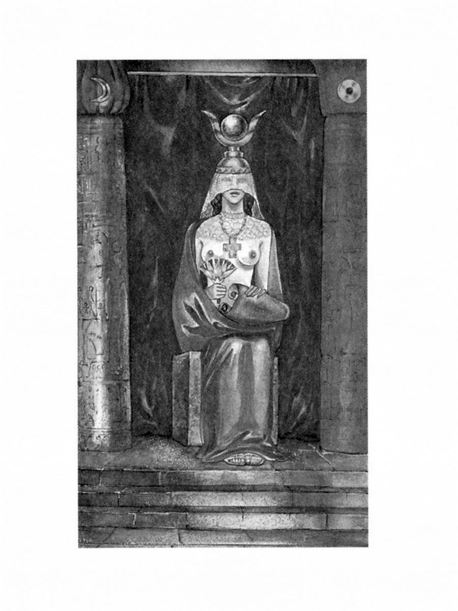 Каббалистическое Таро Г.О.М. (78+2 карты + инструкция)