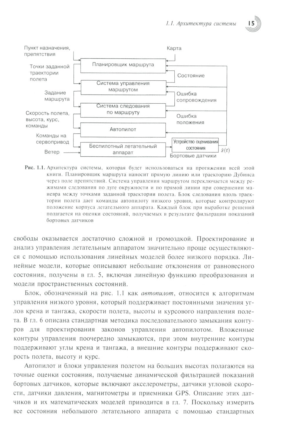 Малые беспилотные летательные аппараты: теория и практика