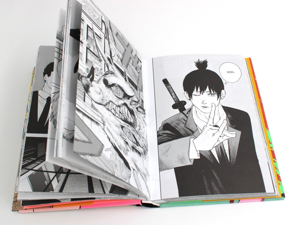 Человек-бензопила: манга (комплект из 10 книг)