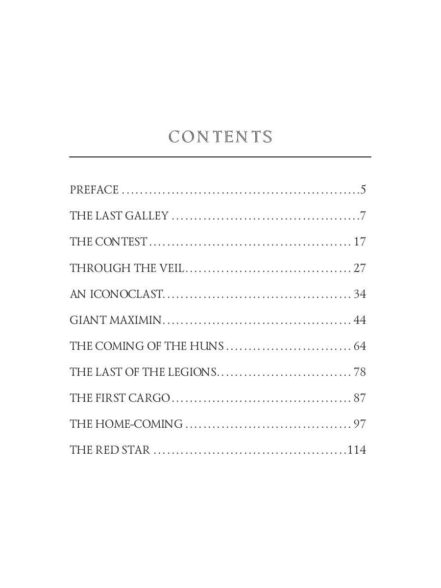 The Last Galley: Impressions and Tales 1 = Последняя галерея: впечатления и р...