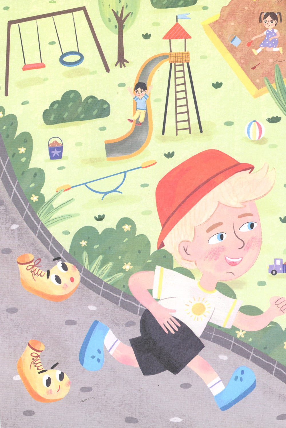 Волшебные башмачки. Сказки про мальчика Амира и его друзей