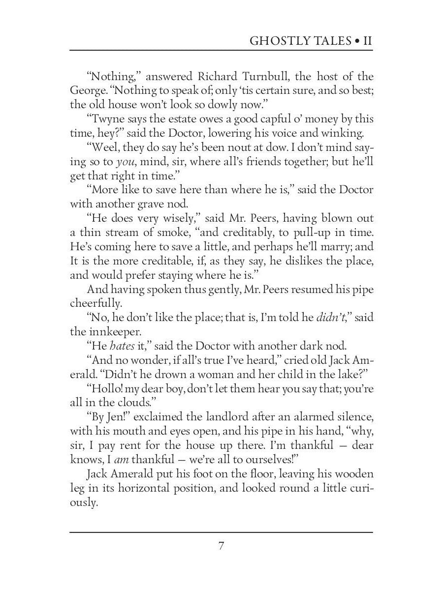 Ghostly Tales 2. The Haunted Baronet = Рассказы о призраках 2. Призрачный Бар...