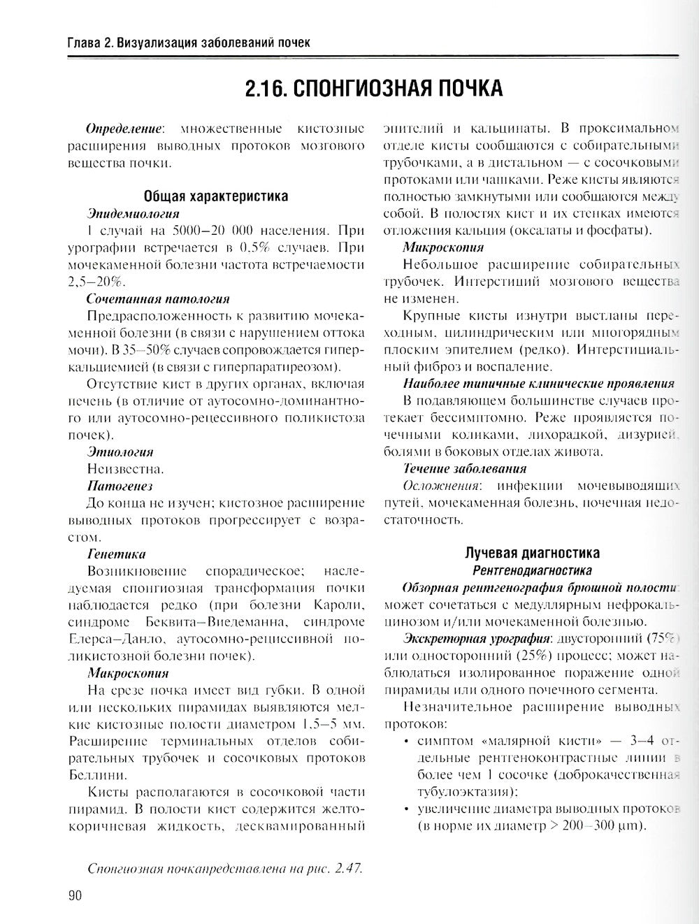 Визуализация заболеваний почек, мочеточников и мочевого пузыря: Учебное пособие