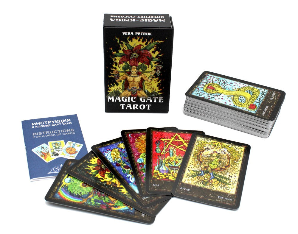 Таро Волшебные врата = Magic Gate Tarot (78 карт)