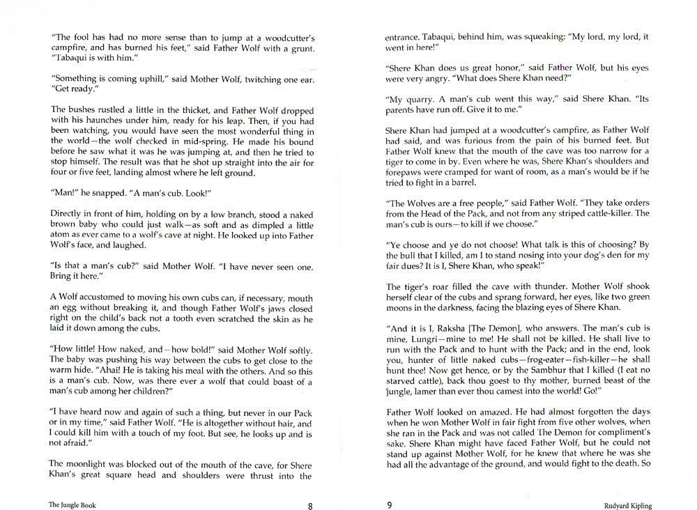 The Jungle Bookk = Книга джунглей: на англ.яз