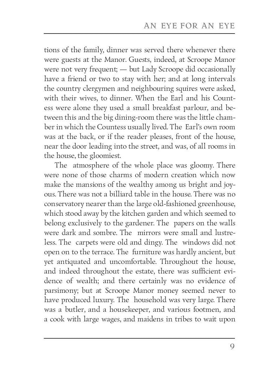 An Eye for an Eye = Око за око