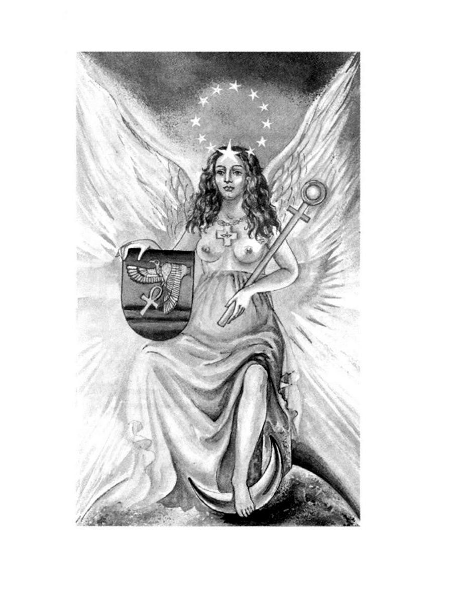 Каббалистическое Таро Г.О.М. (78+2 карты + инструкция)