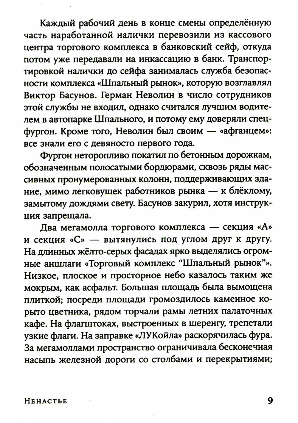 Ненастье: роман