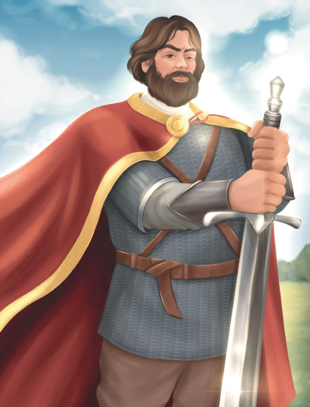 Славные имена России. Мальчики и девочки, прославившие нашу страну