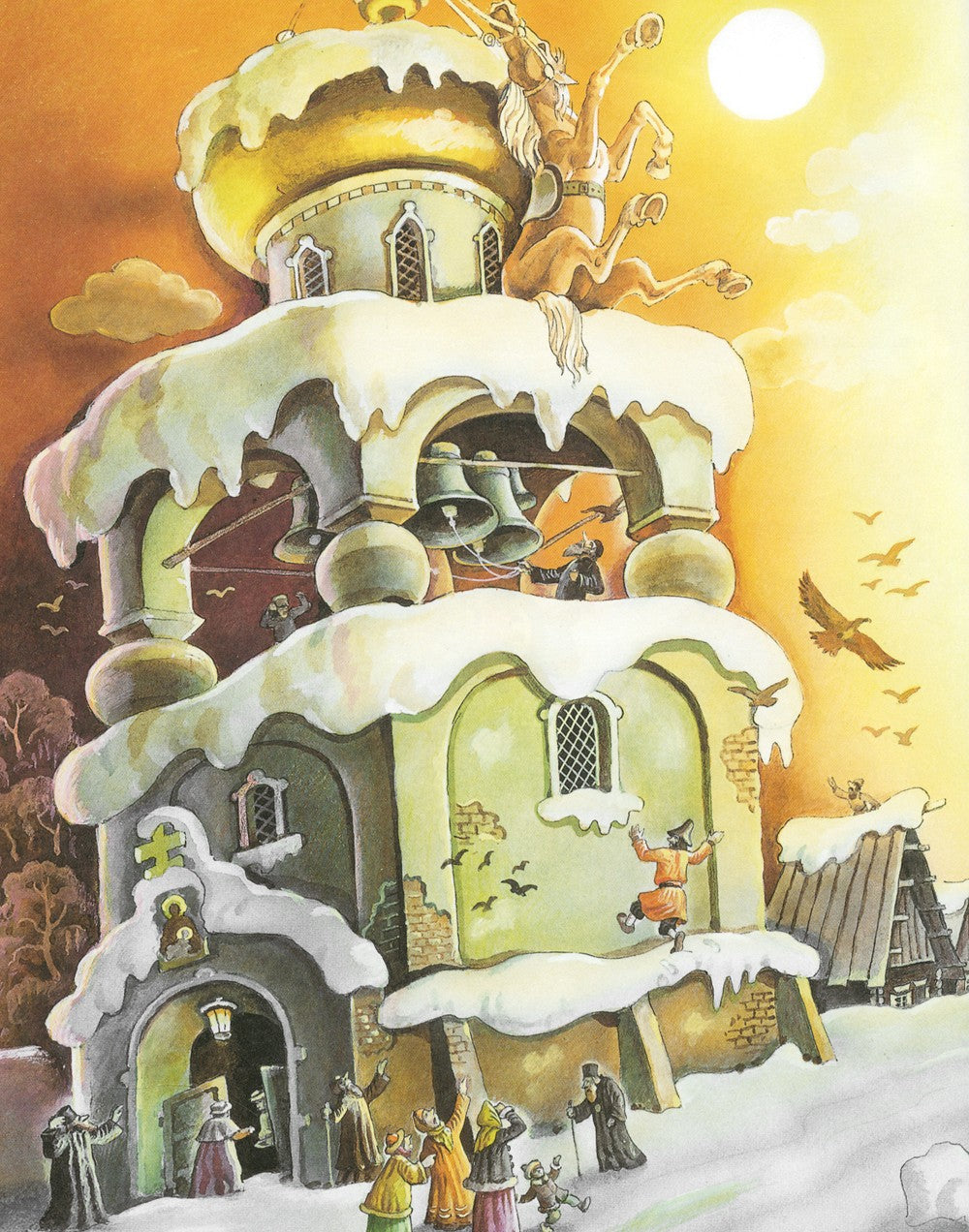 Карлсон, который живет на крыше, проказничает опять: сказочная повесть (илл. ...