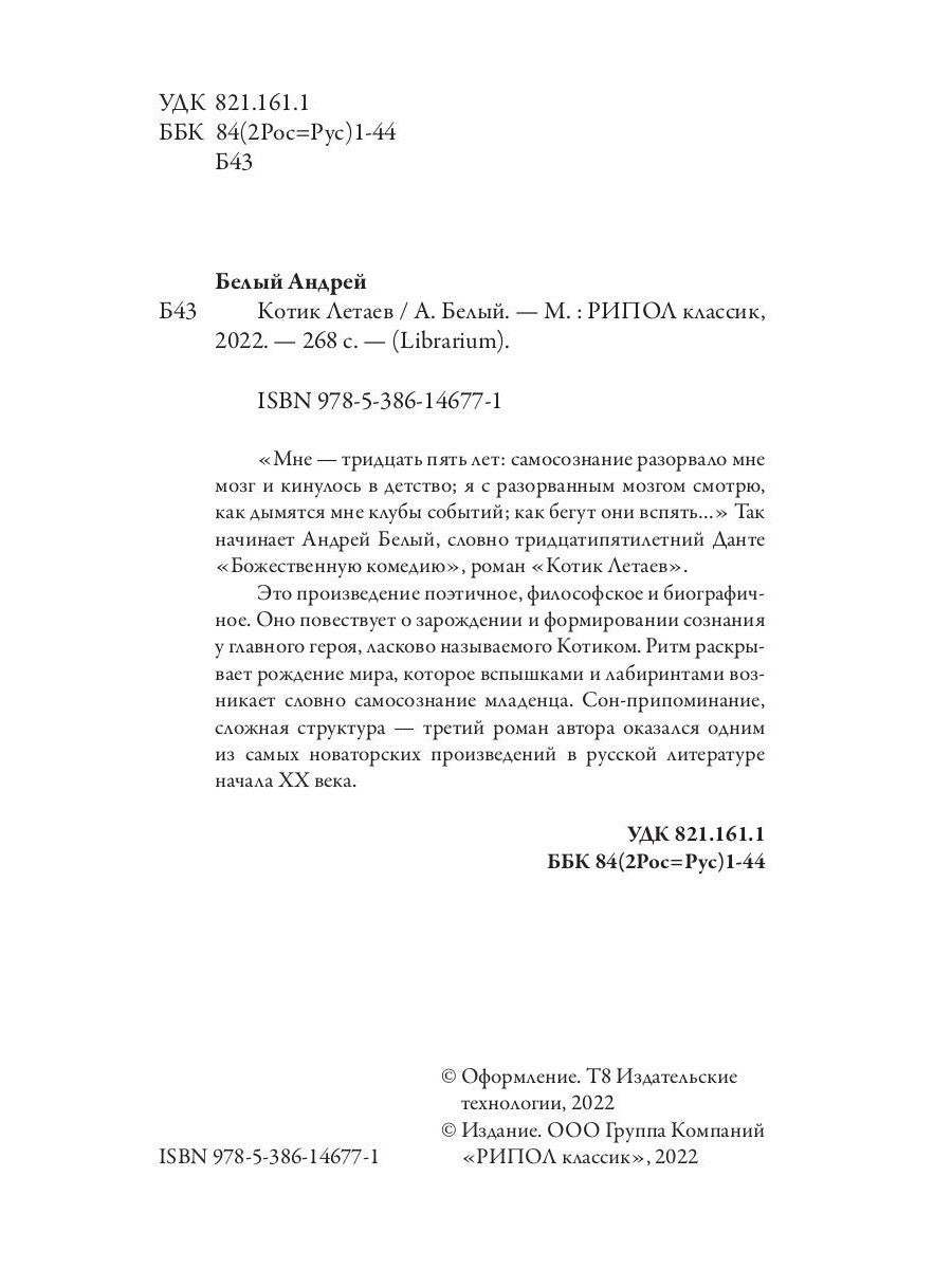 Котик Летаев