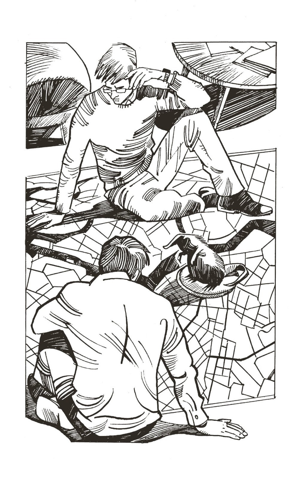 Майор Гром. Игра слов: роман (кинообложка)