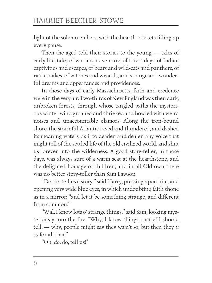 Sam Lawson's Oldtown Fireside Stories = Олдтаунские рассказы у камелька, пове...