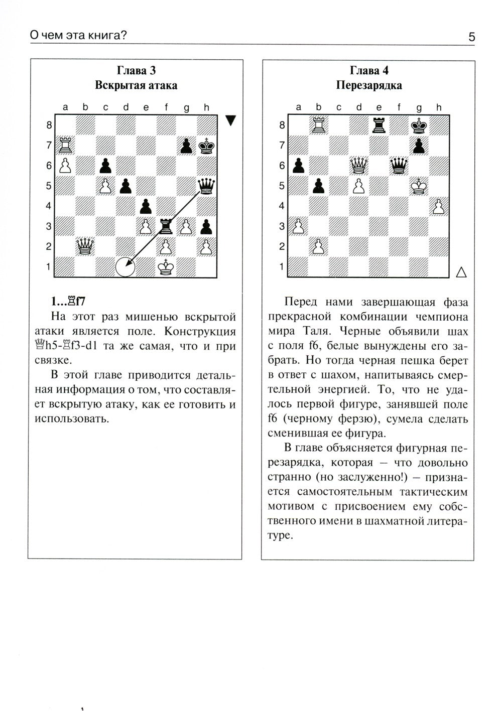 Понимание шахматной тактики