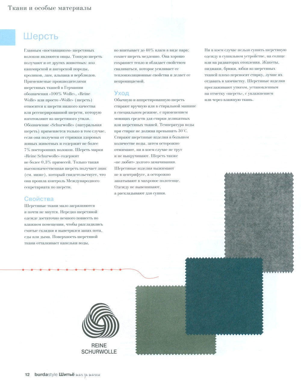 Burda. Мой курс по шитью для начинающих +  Шитье шаг за шагом: Ч. 1, 2 (компл...