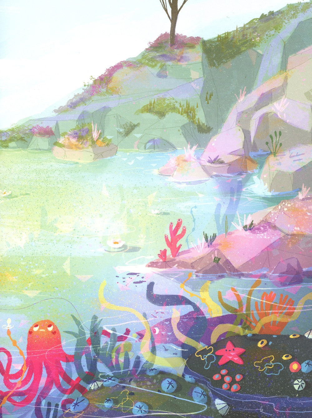 Волшебная сказка о хвосте русалочки