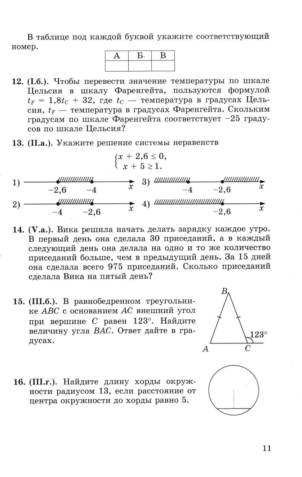 ОГЭ. Банк заданий. Математика. 1200 задач. Все задания частей 1 и 2