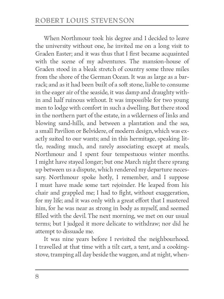 The Pavilion on the Links and A Lodging for the Night = Дом на Дюнах и Ночлег...