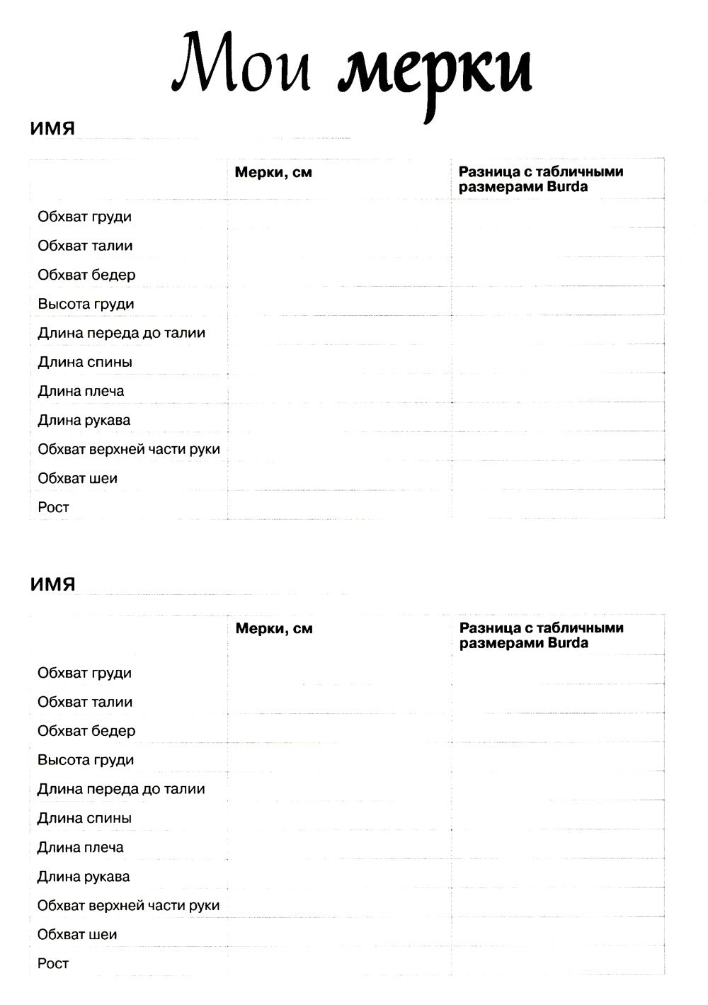 Burda. Шитье шаг за шагом: Ч. 1, 2 + Блокнот для творческих идей (комплект из...