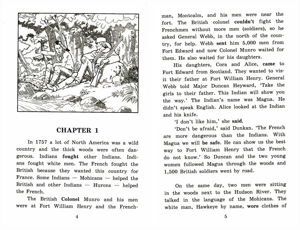 Домашнее чтение. Последний из могикан. +CD МР3 (на англ.яз. Elementary)