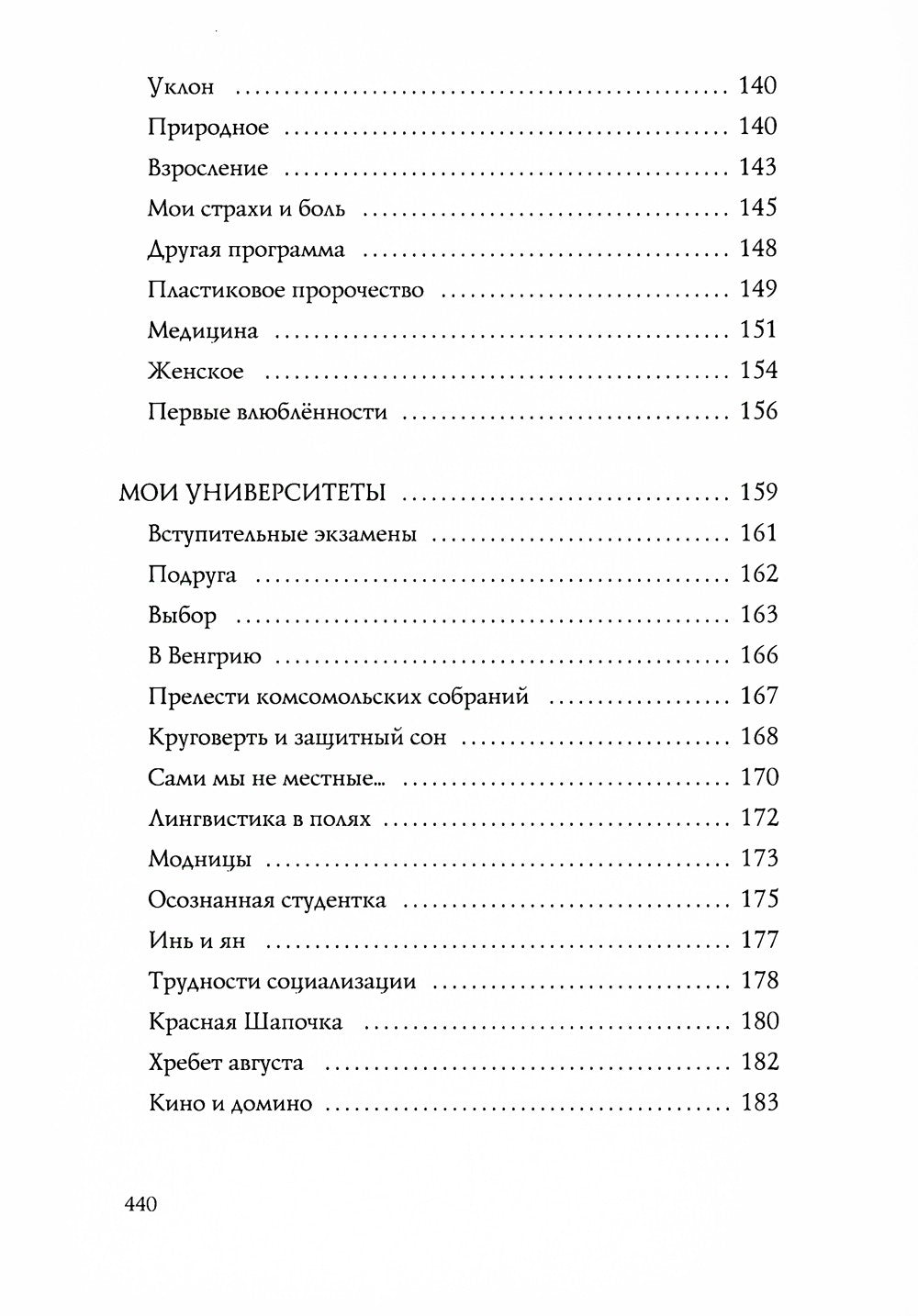 Диалоги с собой