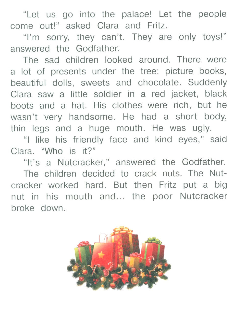 Щелкунчик = The Nutcracker (на англ. языке)