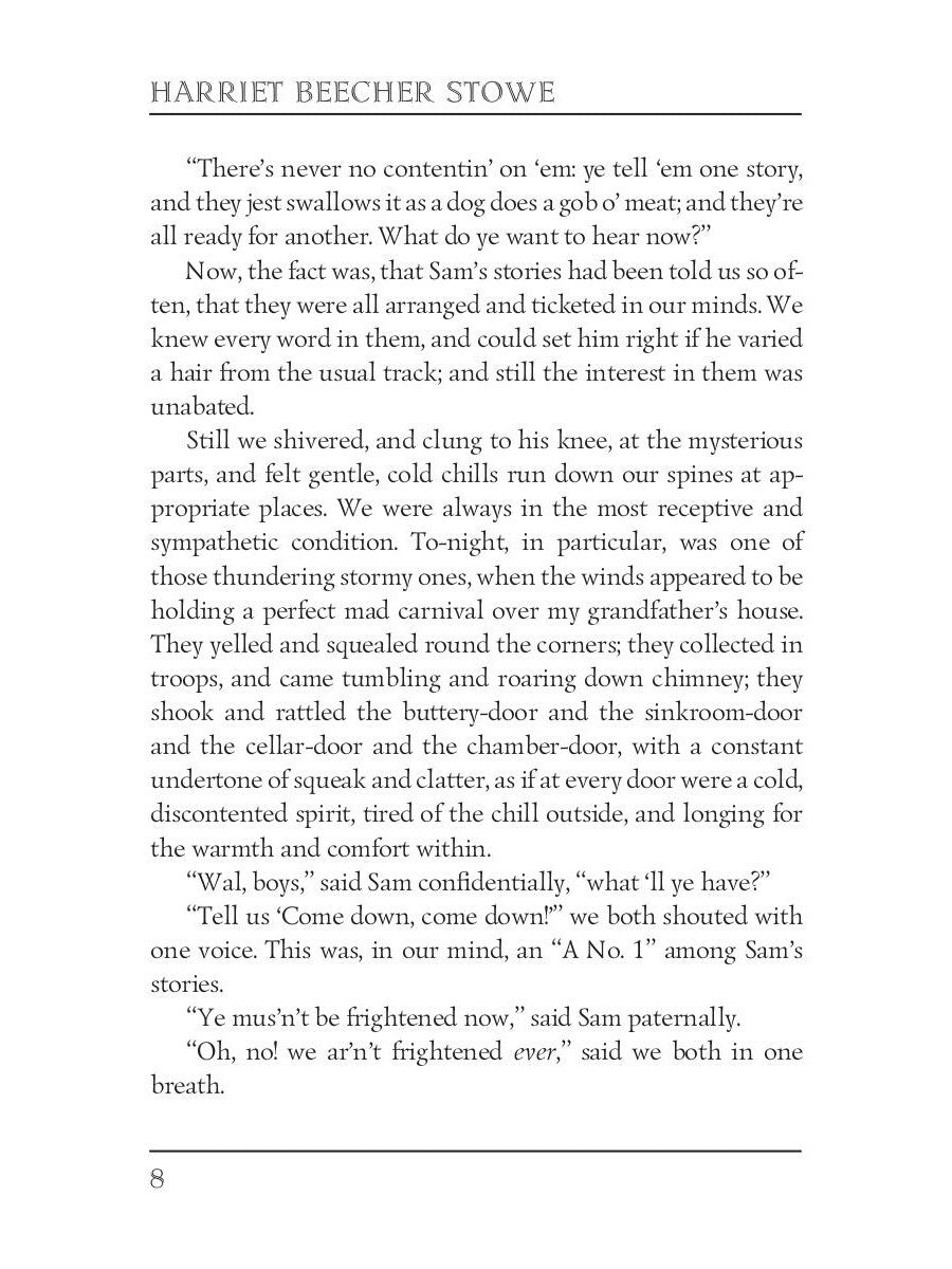 Sam Lawson's Oldtown Fireside Stories = Олдтаунские рассказы у камелька, пове...