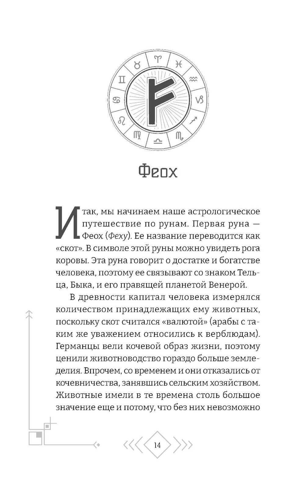 Астрология рун