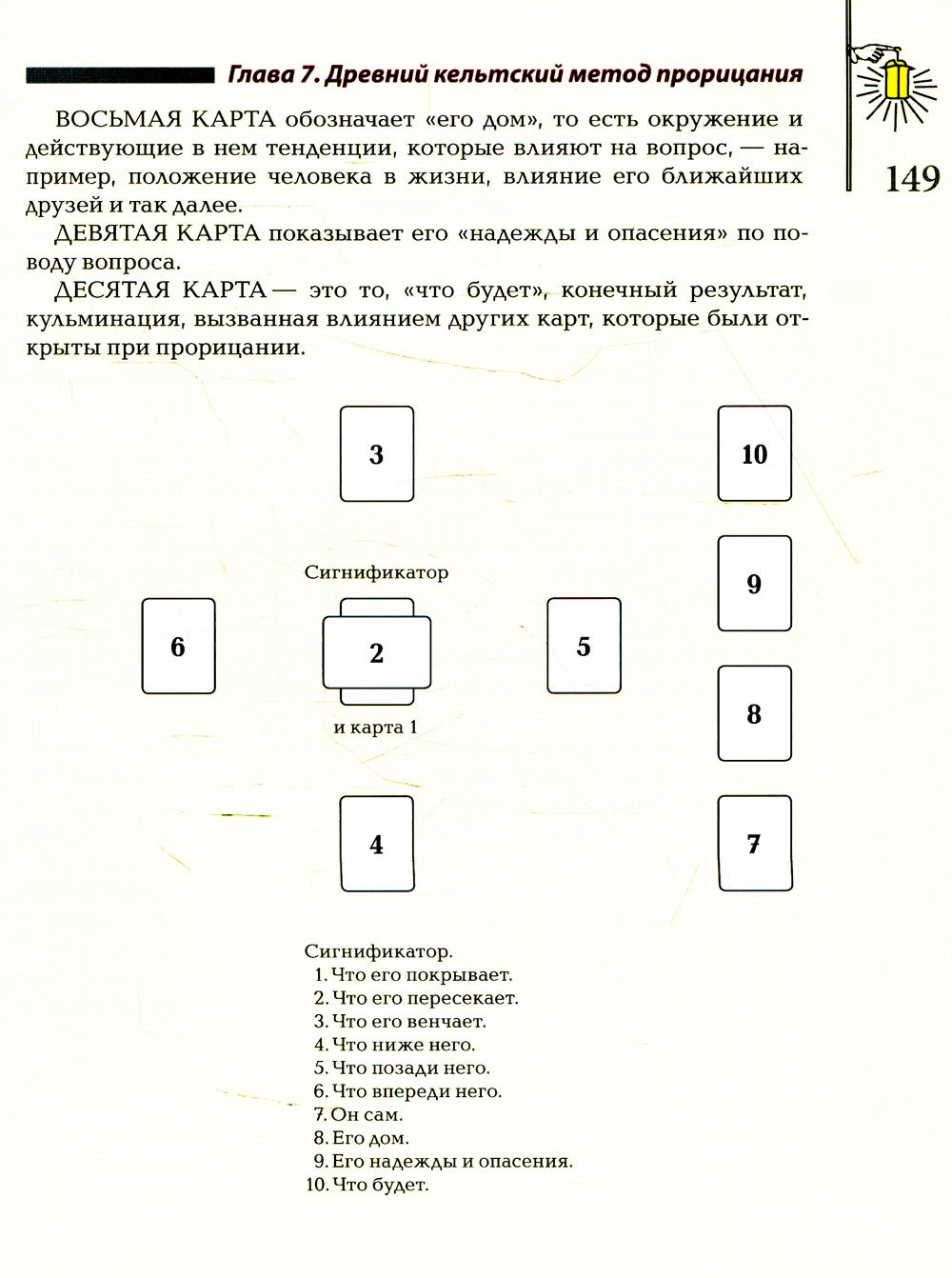 Ключ Таро или Фрагменты Тайной Традиции под завесой прорицания