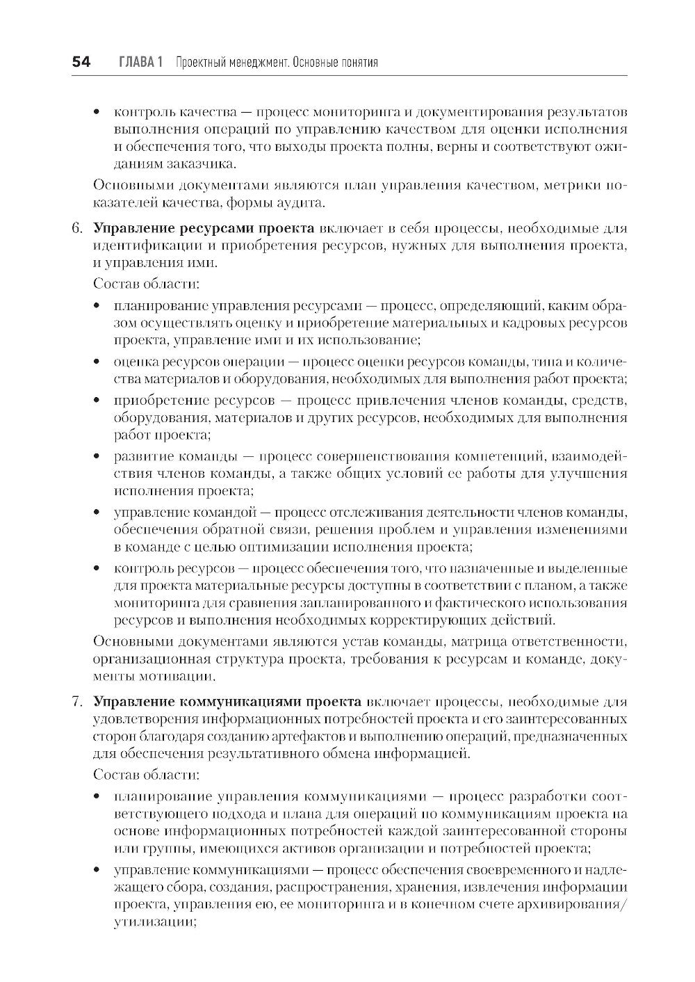 Основы управления проектами в компании: Учебное пособие. 5-е изд