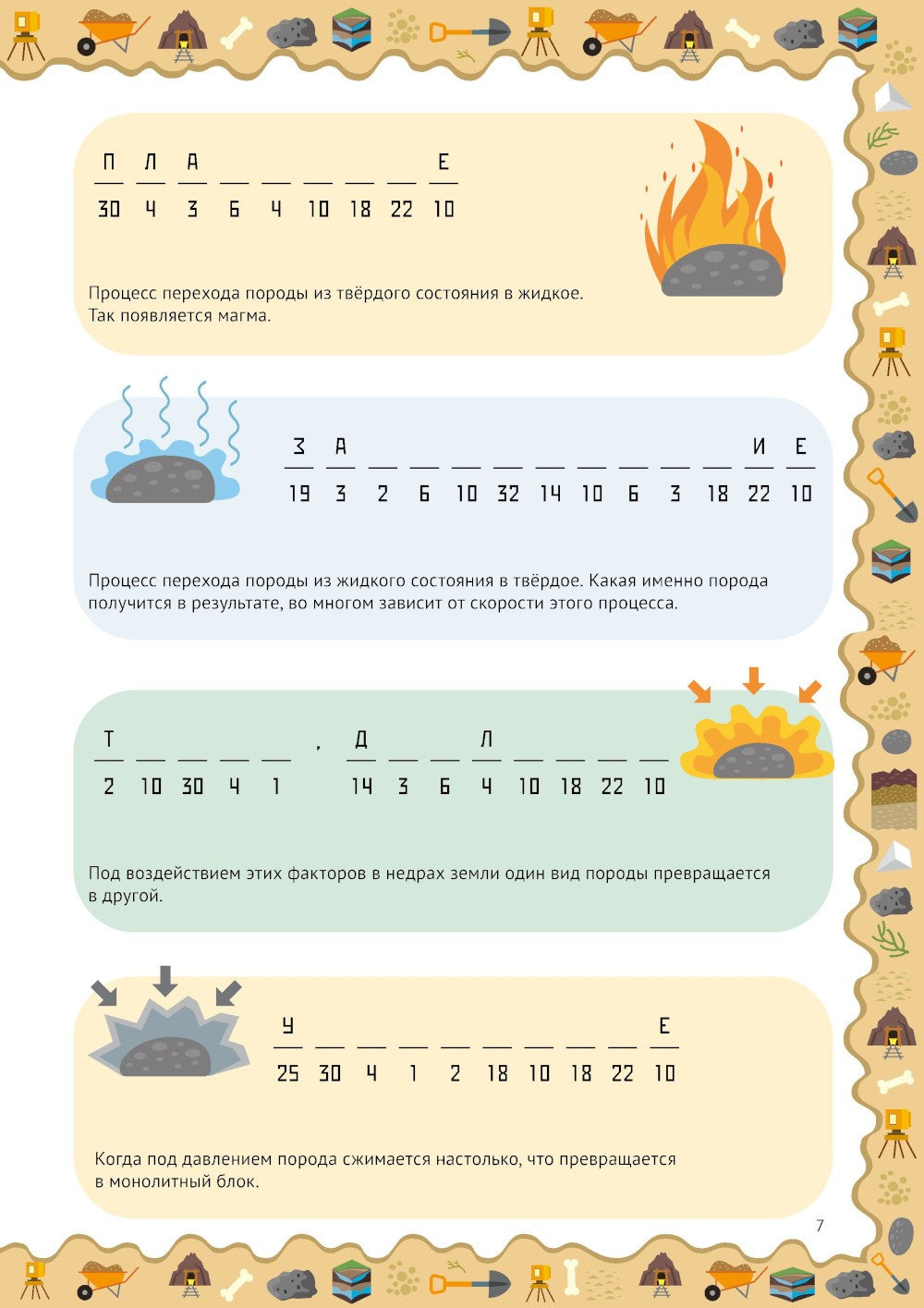 Умные открытия. Геология (+наклейки)